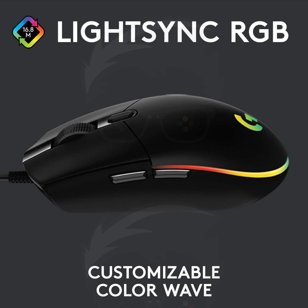 Logitech G203 Wired Gaming Mouse ( white / blue / black ) Logitech G203 Wired Gaming Mouse ( white / blue / black )